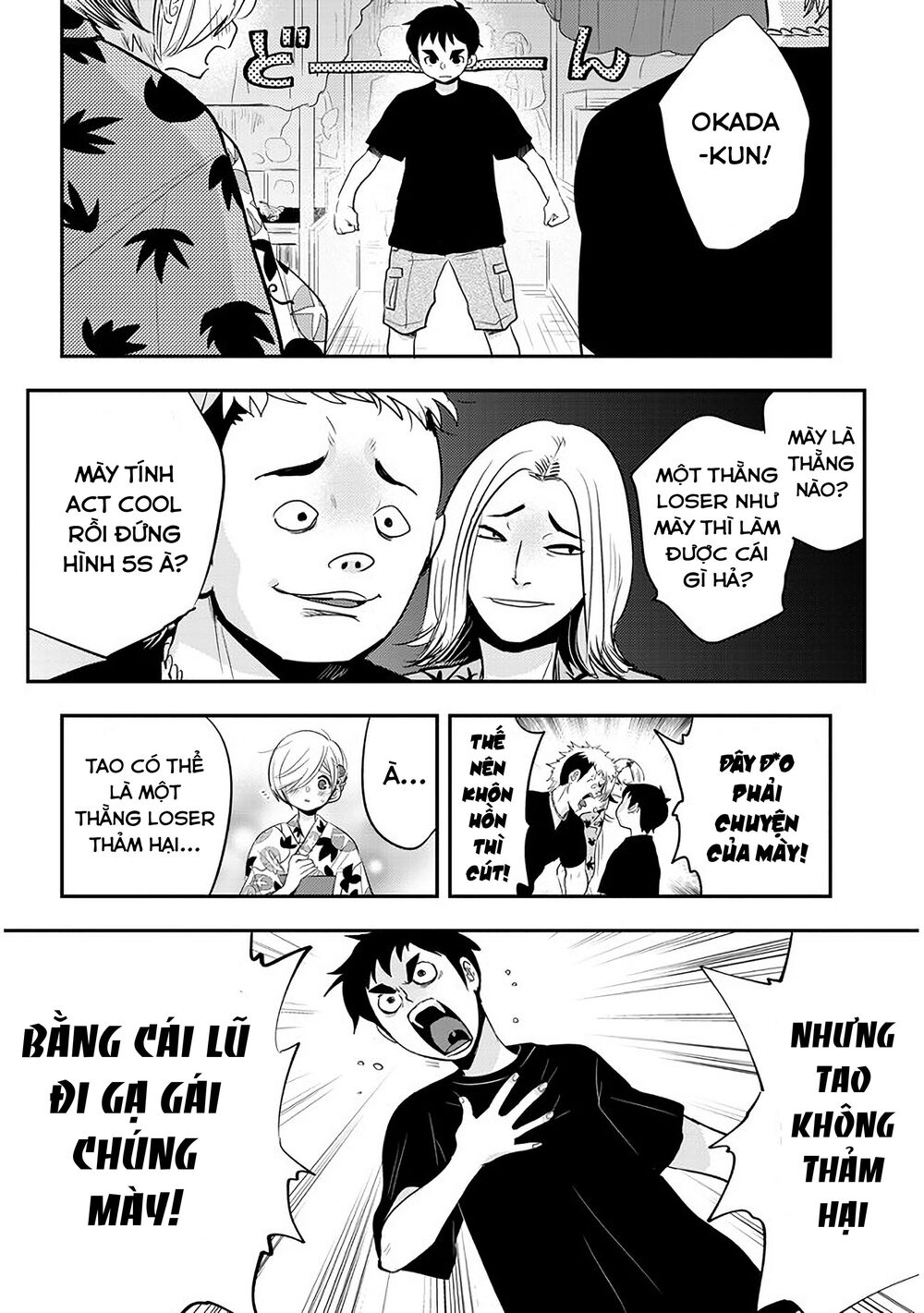 Giri-Giri Saegiru Katagirisan Chap 29 - Next Chap 30