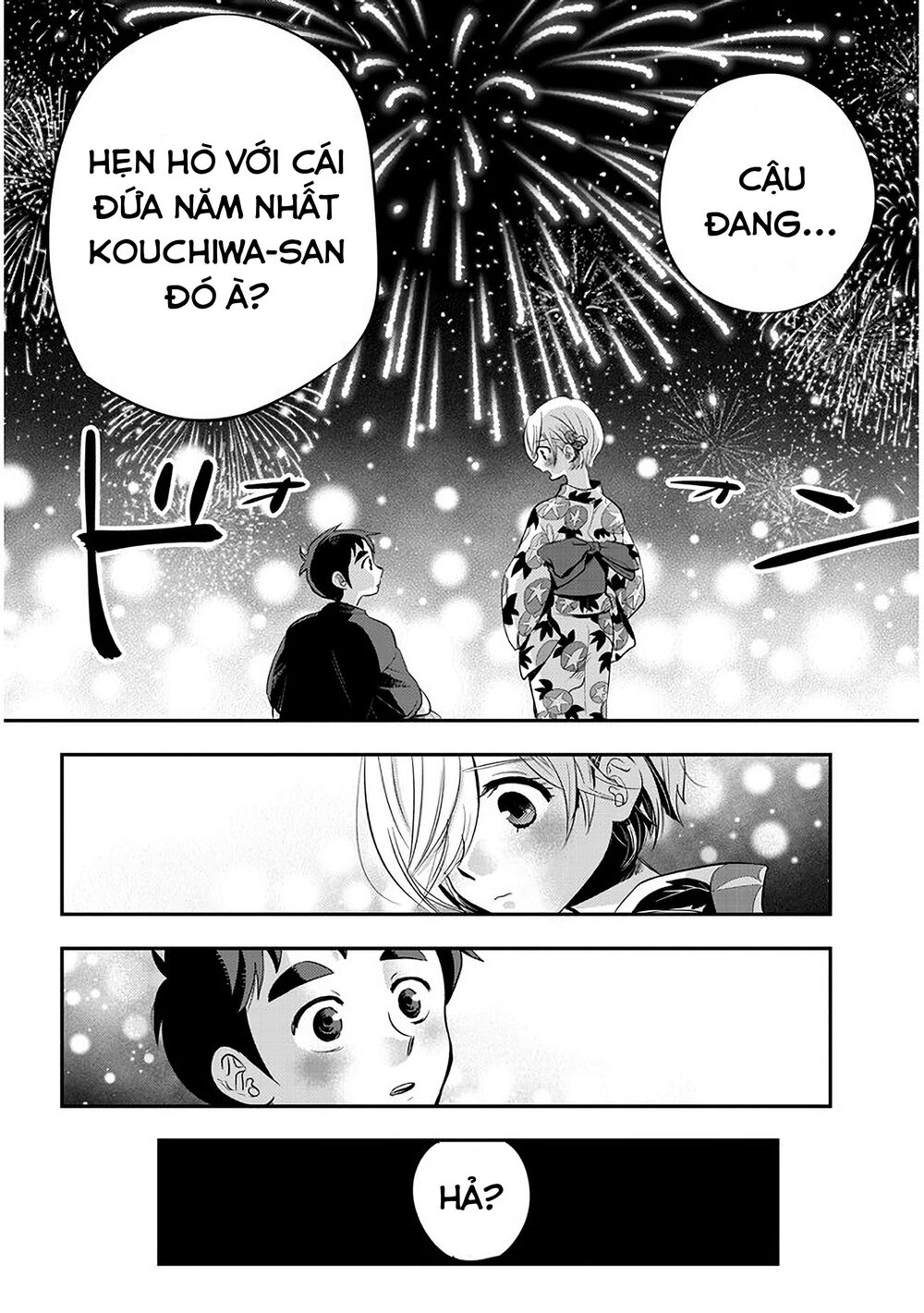 Giri-Giri Saegiru Katagirisan Chap 29 - Next Chap 30