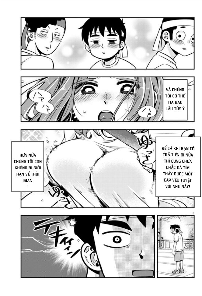 Giri-Giri Saegiru Katagirisan Chap 3 - Next Chap 4
