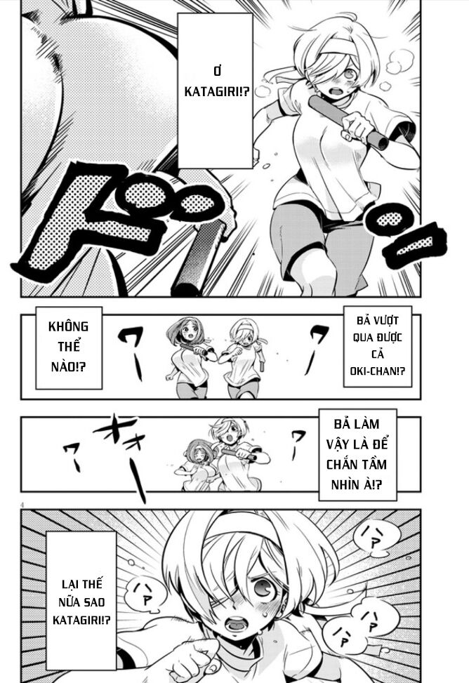 Giri-Giri Saegiru Katagirisan Chap 3 - Next Chap 4