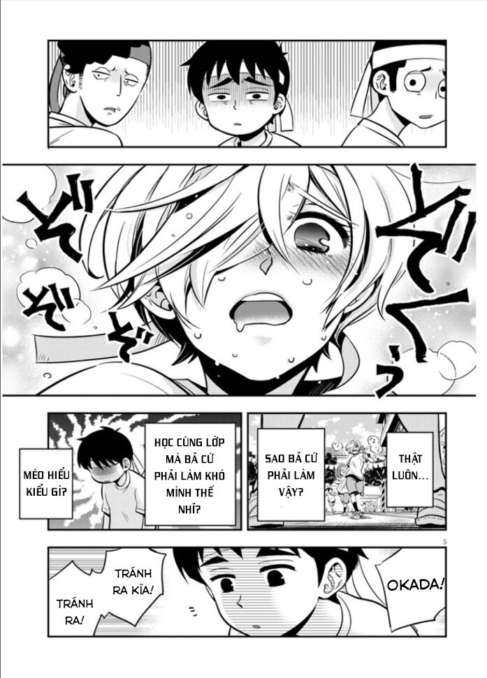 Giri-Giri Saegiru Katagirisan Chap 3 - Next Chap 4