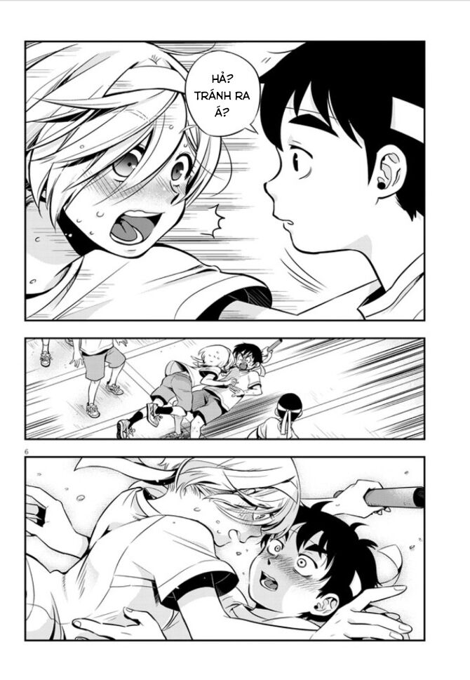 Giri-Giri Saegiru Katagirisan Chap 3 - Next Chap 4