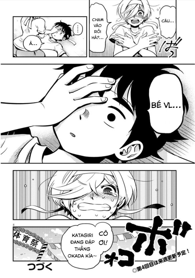 Giri-Giri Saegiru Katagirisan Chap 3 - Next Chap 4