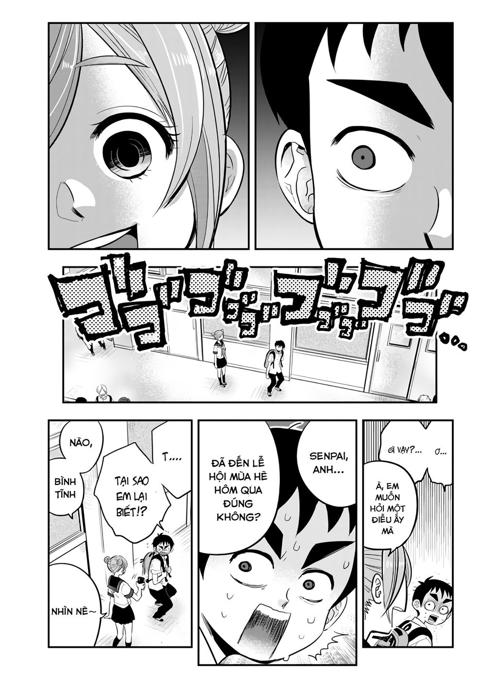 Giri-Giri Saegiru Katagirisan Chap 30 - Next Chap 31