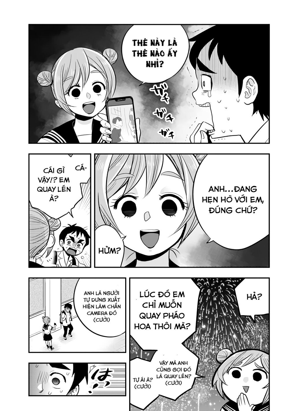 Giri-Giri Saegiru Katagirisan Chap 30 - Next Chap 31
