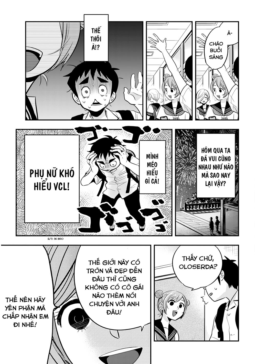 Giri-Giri Saegiru Katagirisan Chap 30 - Next Chap 31