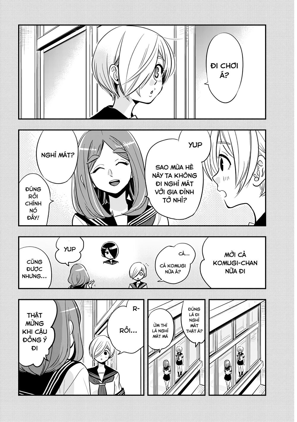 Giri-Giri Saegiru Katagirisan Chap 31 - Next Chap 32