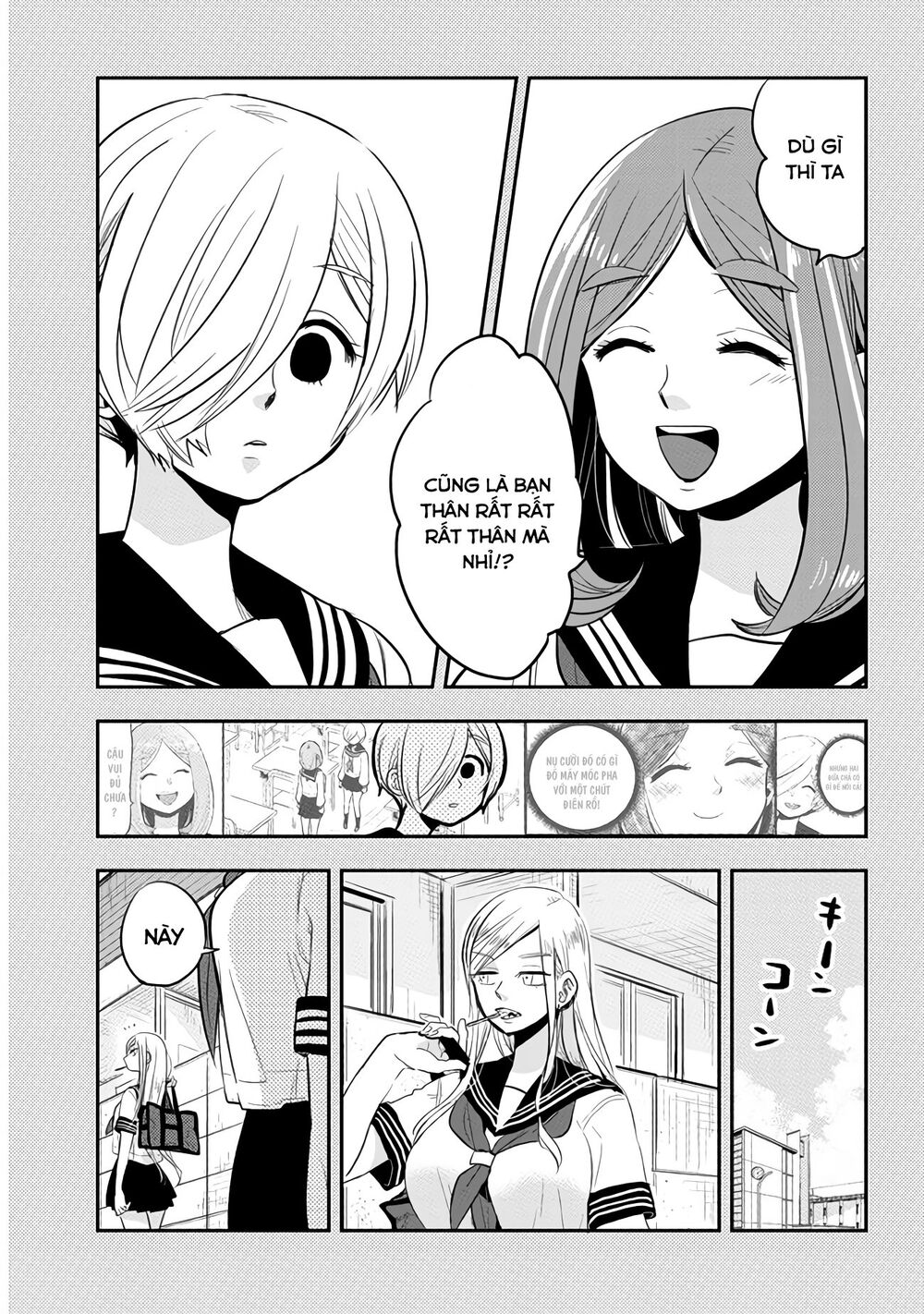 Giri-Giri Saegiru Katagirisan Chap 31 - Next Chap 32