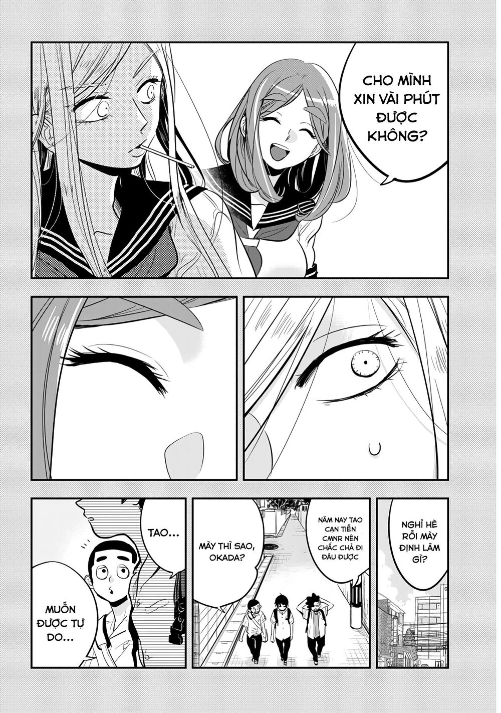 Giri-Giri Saegiru Katagirisan Chap 31 - Next Chap 32