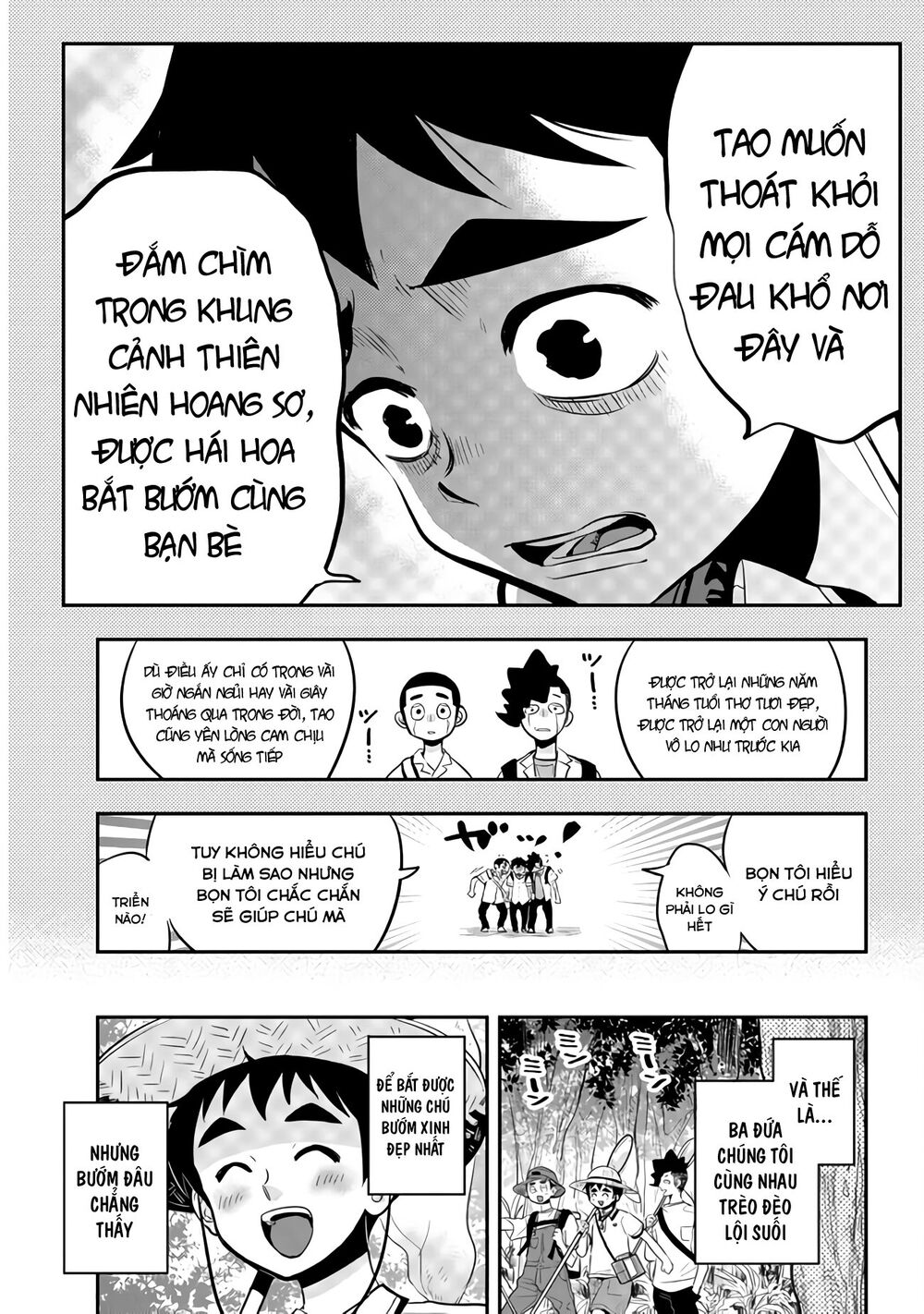 Giri-Giri Saegiru Katagirisan Chap 31 - Next Chap 32