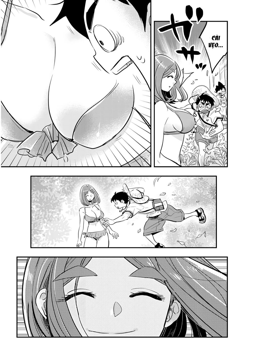 Giri-Giri Saegiru Katagirisan Chap 31 - Next Chap 32