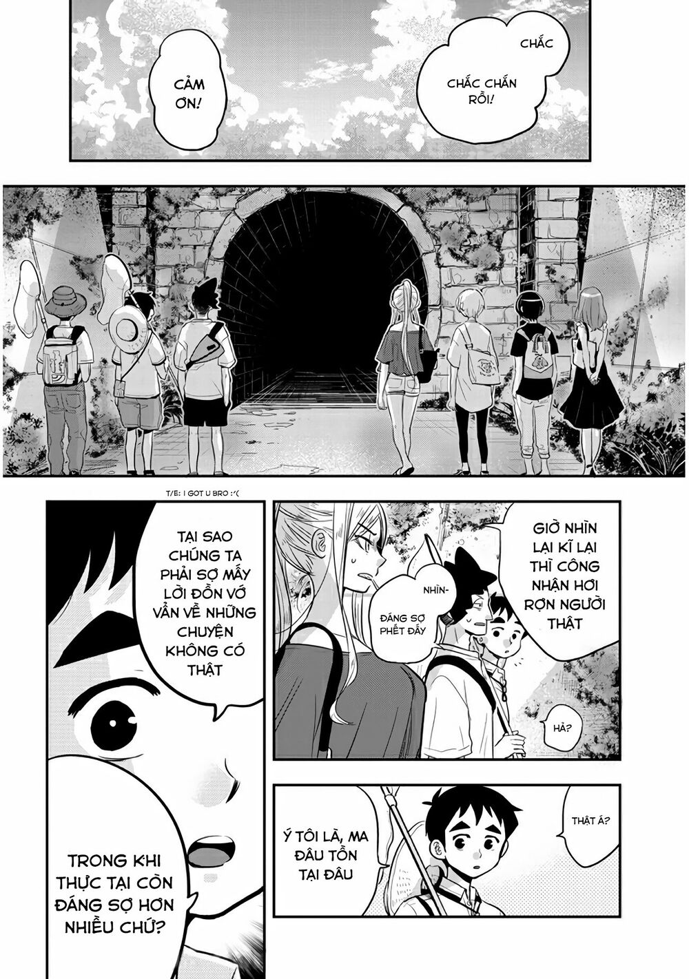 Giri-Giri Saegiru Katagirisan Chap 32 - Next Chap 33