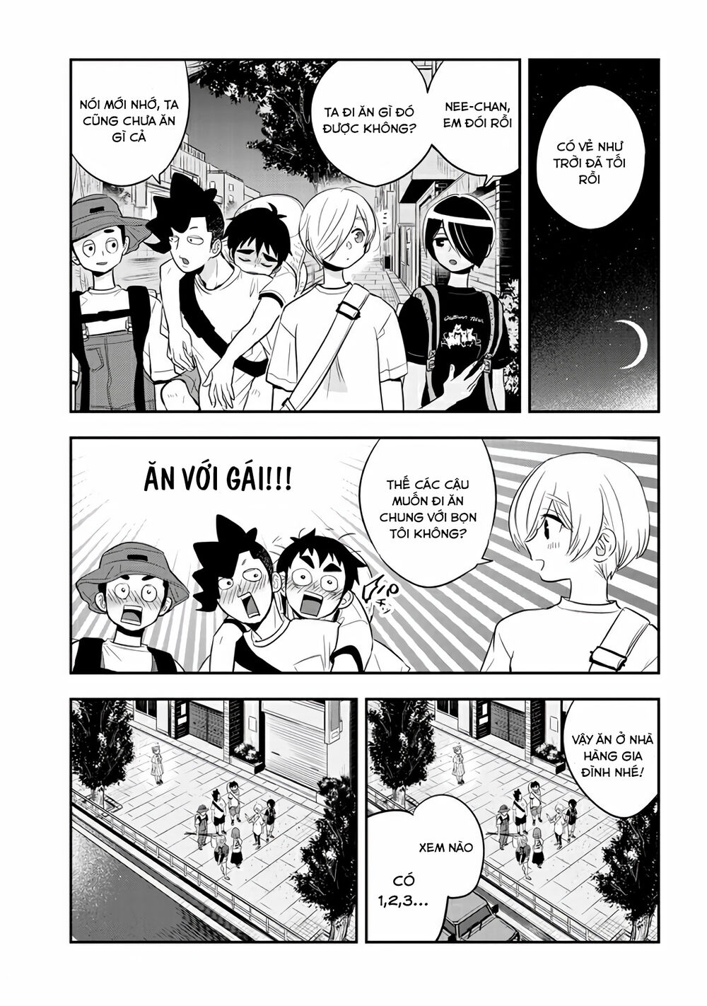 Giri-Giri Saegiru Katagirisan Chap 33 - Next Chap 34