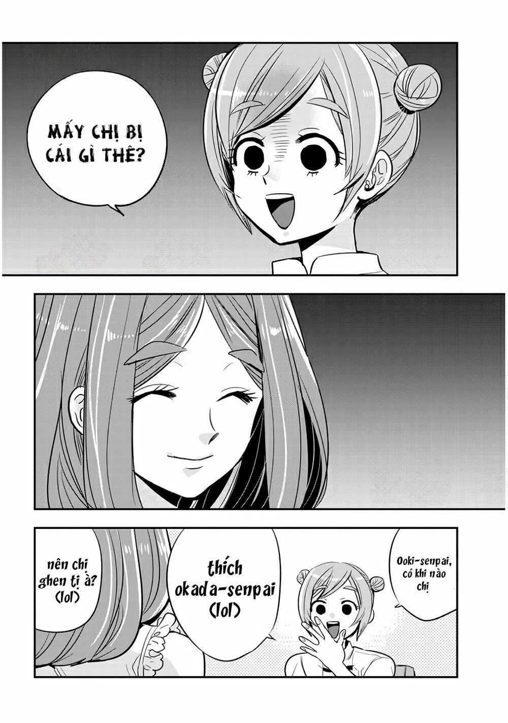 Giri-Giri Saegiru Katagirisan Chap 33 - Next Chap 34