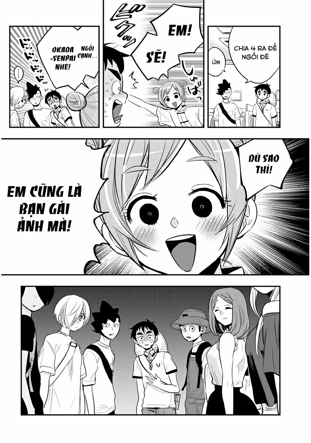 Giri-Giri Saegiru Katagirisan Chap 33 - Next Chap 34