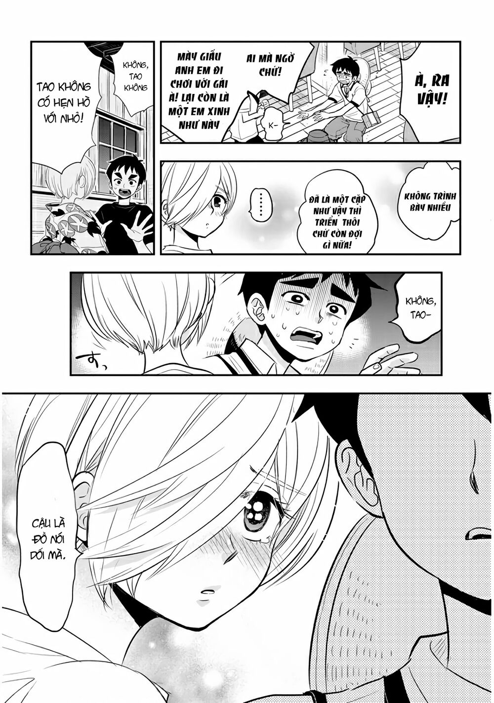 Giri-Giri Saegiru Katagirisan Chap 33 - Next Chap 34