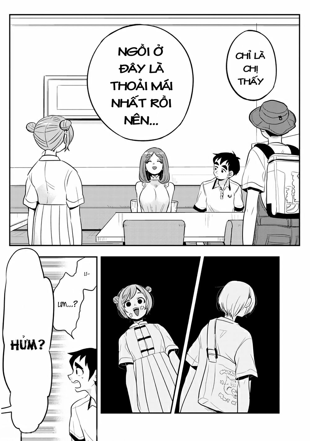 Giri-Giri Saegiru Katagirisan Chap 33 - Next Chap 34