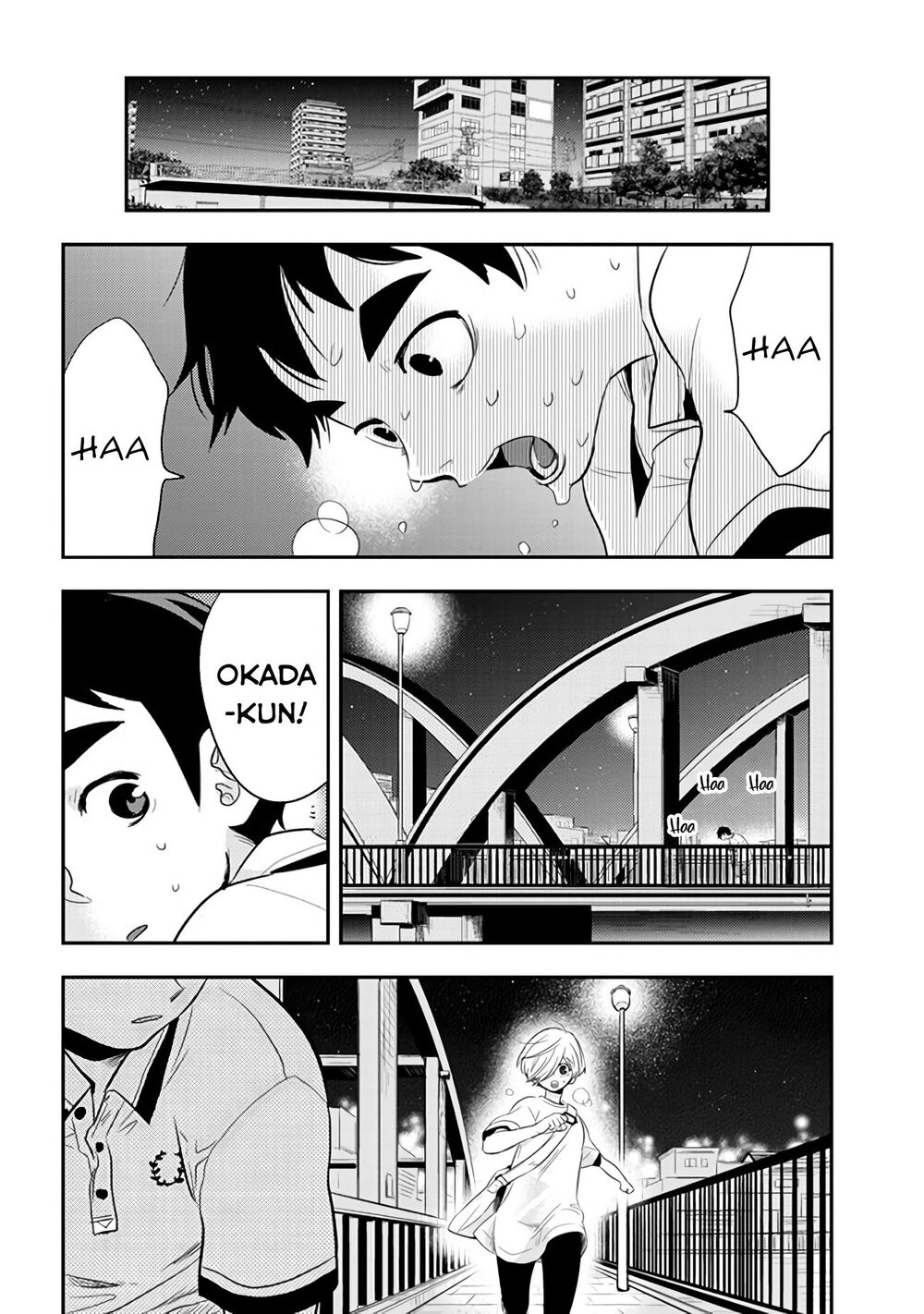 Giri-Giri Saegiru Katagirisan Chap 34 - Next Chap 35
