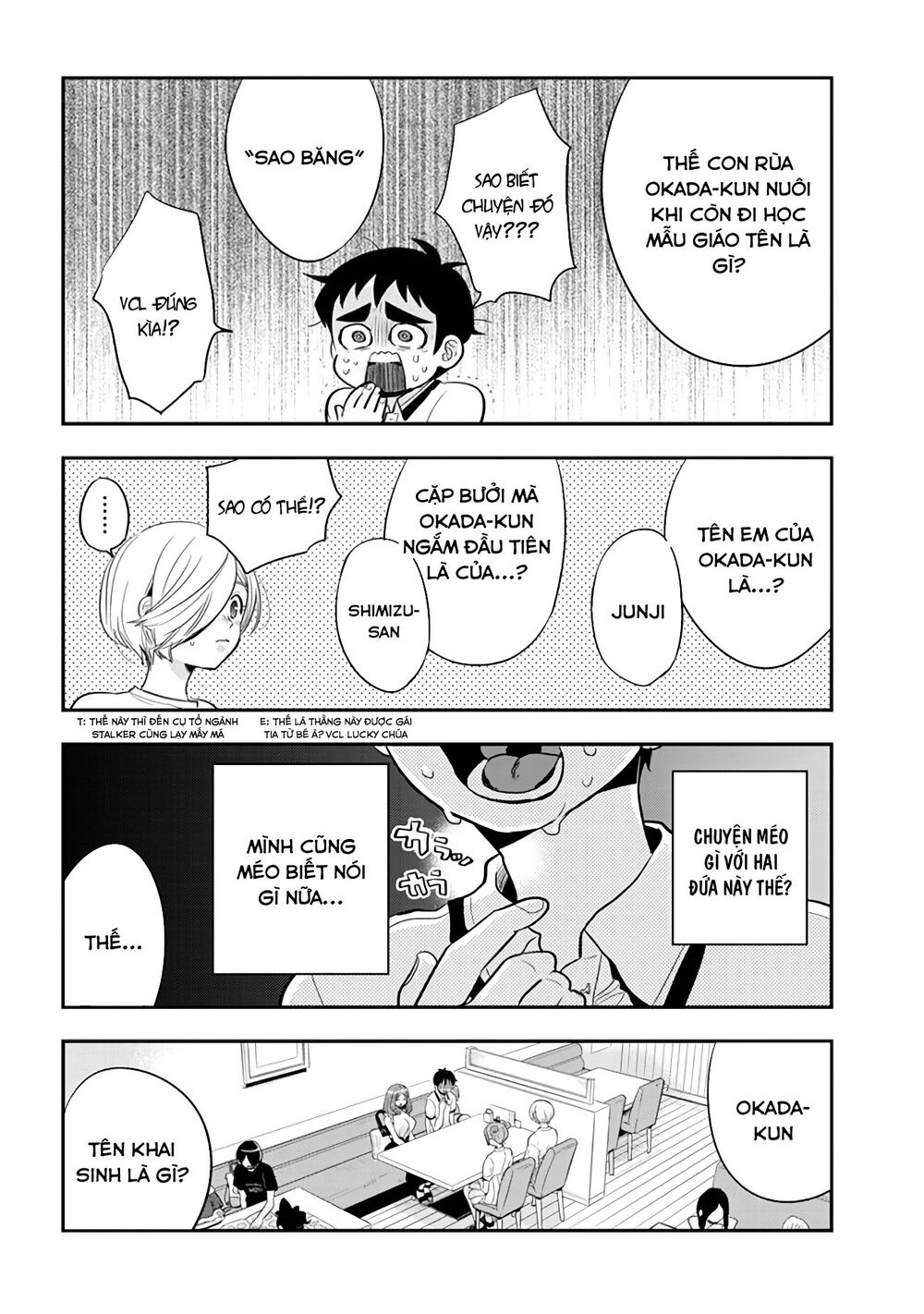 Giri-Giri Saegiru Katagirisan Chap 34 - Next Chap 35