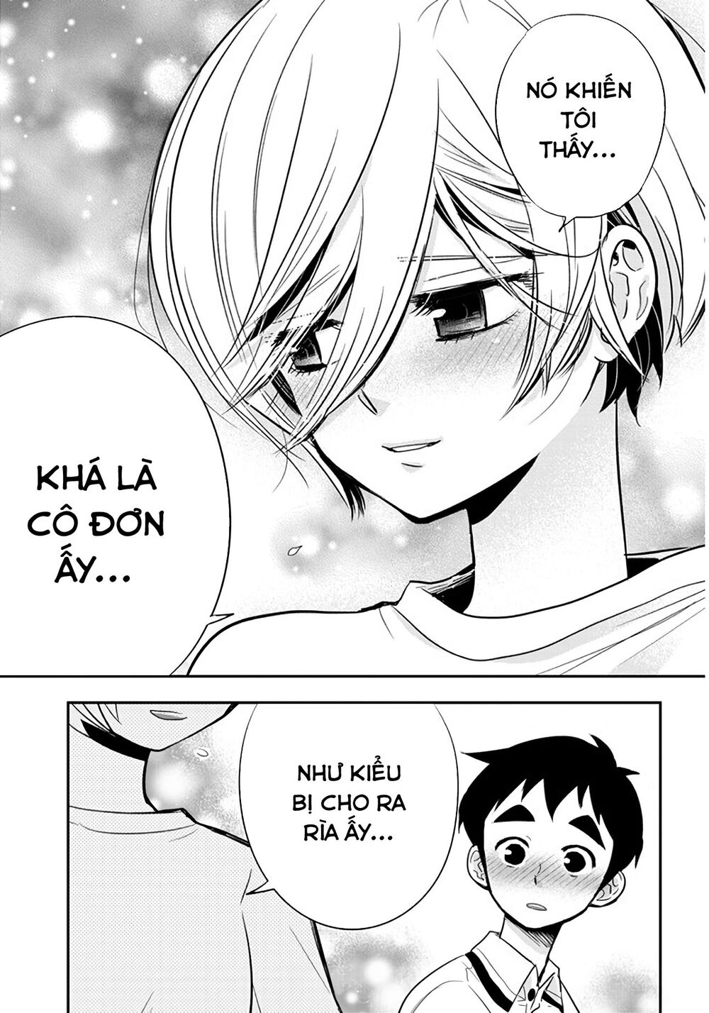 Giri-Giri Saegiru Katagirisan Chap 34 - Next Chap 35