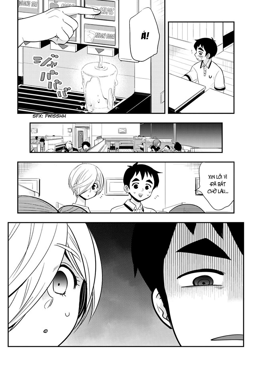 Giri-Giri Saegiru Katagirisan Chap 34 - Next Chap 35