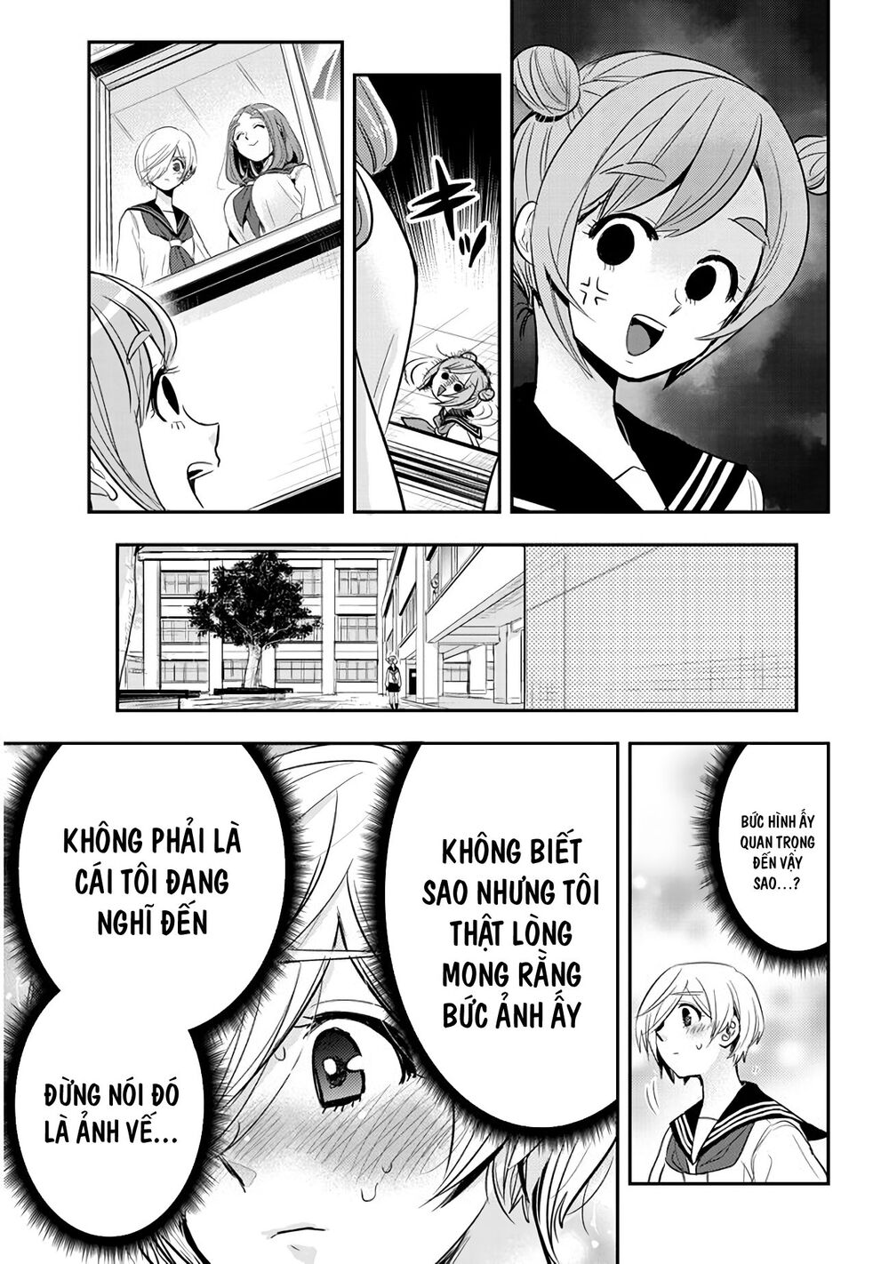 Giri-Giri Saegiru Katagirisan Chap 35 - Next Chap 36