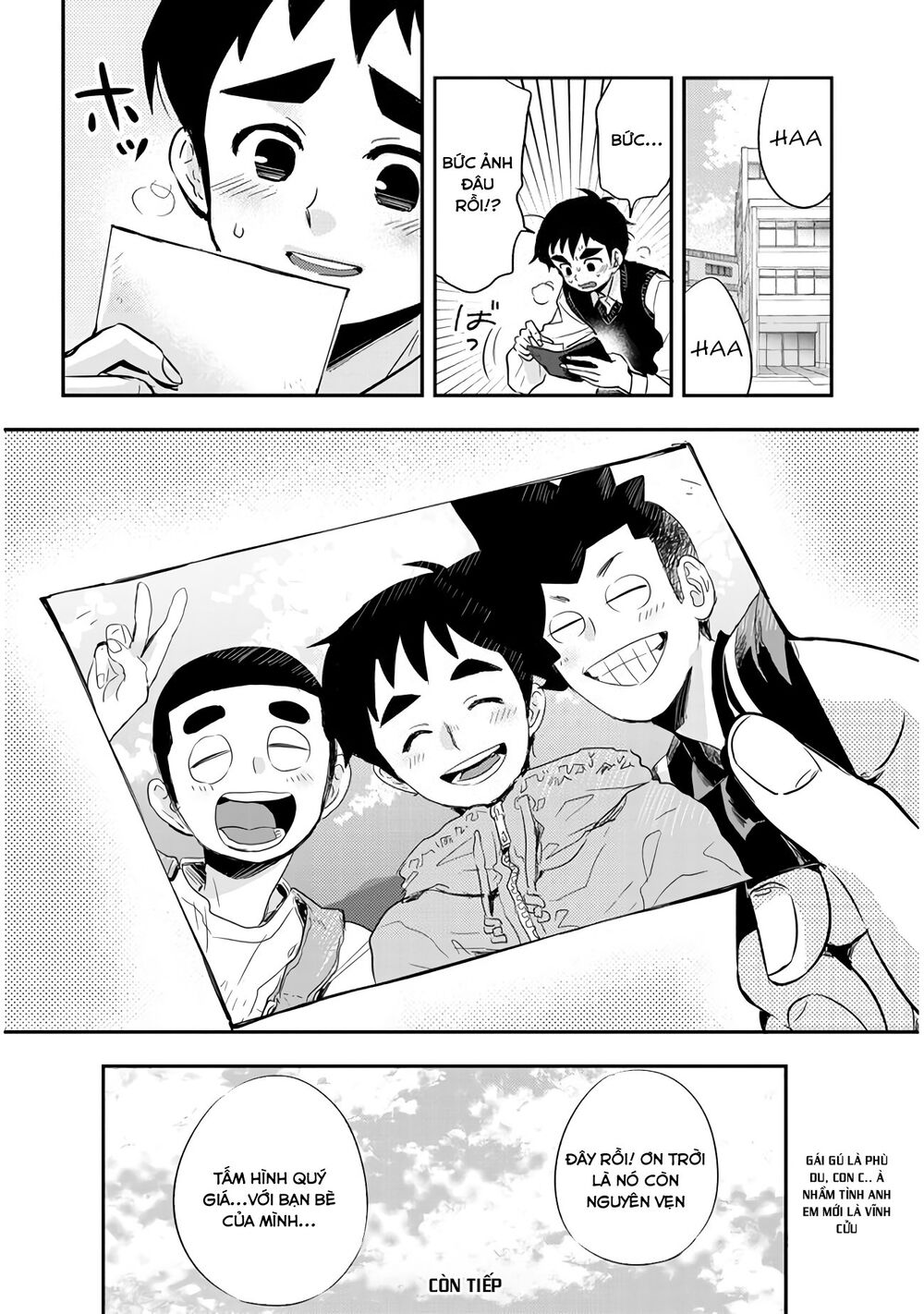 Giri-Giri Saegiru Katagirisan Chap 35 - Next Chap 36