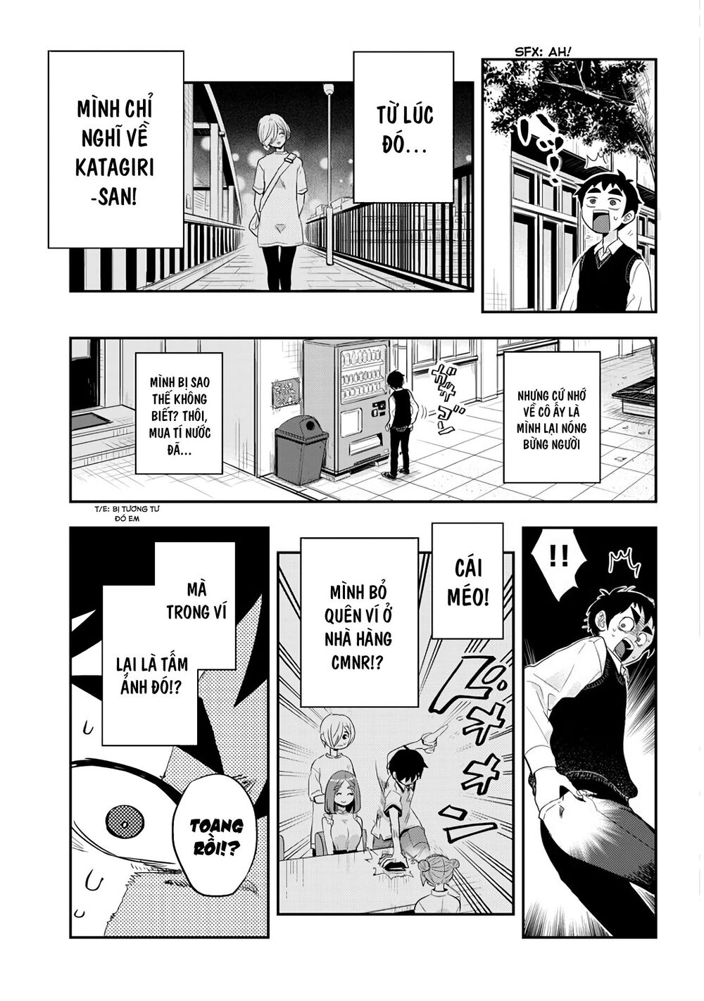 Giri-Giri Saegiru Katagirisan Chap 35 - Next Chap 36