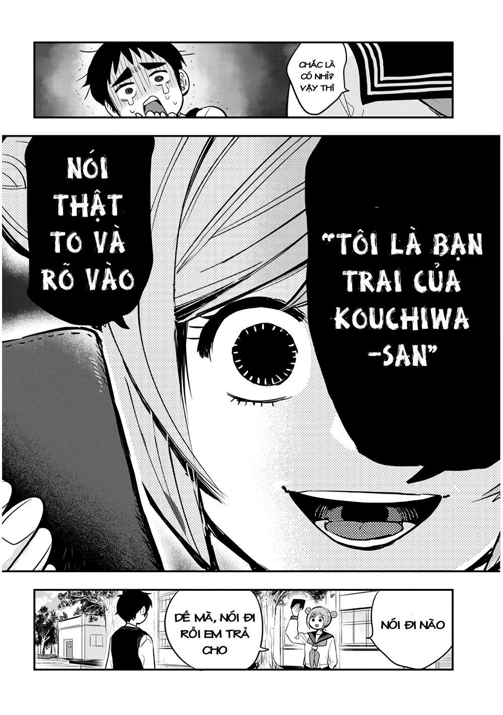 Giri-Giri Saegiru Katagirisan Chap 35 - Next Chap 36