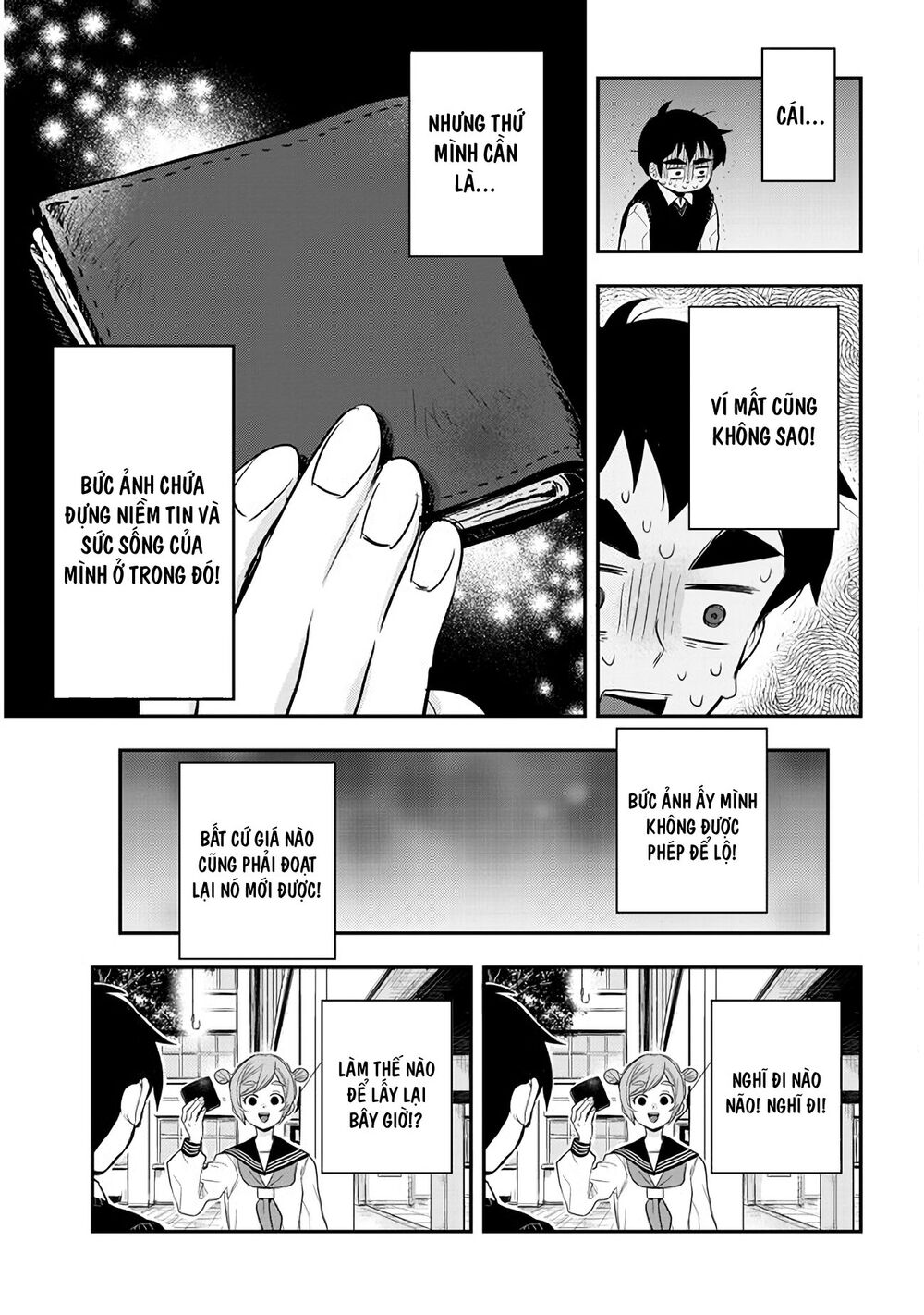 Giri-Giri Saegiru Katagirisan Chap 35 - Next Chap 36