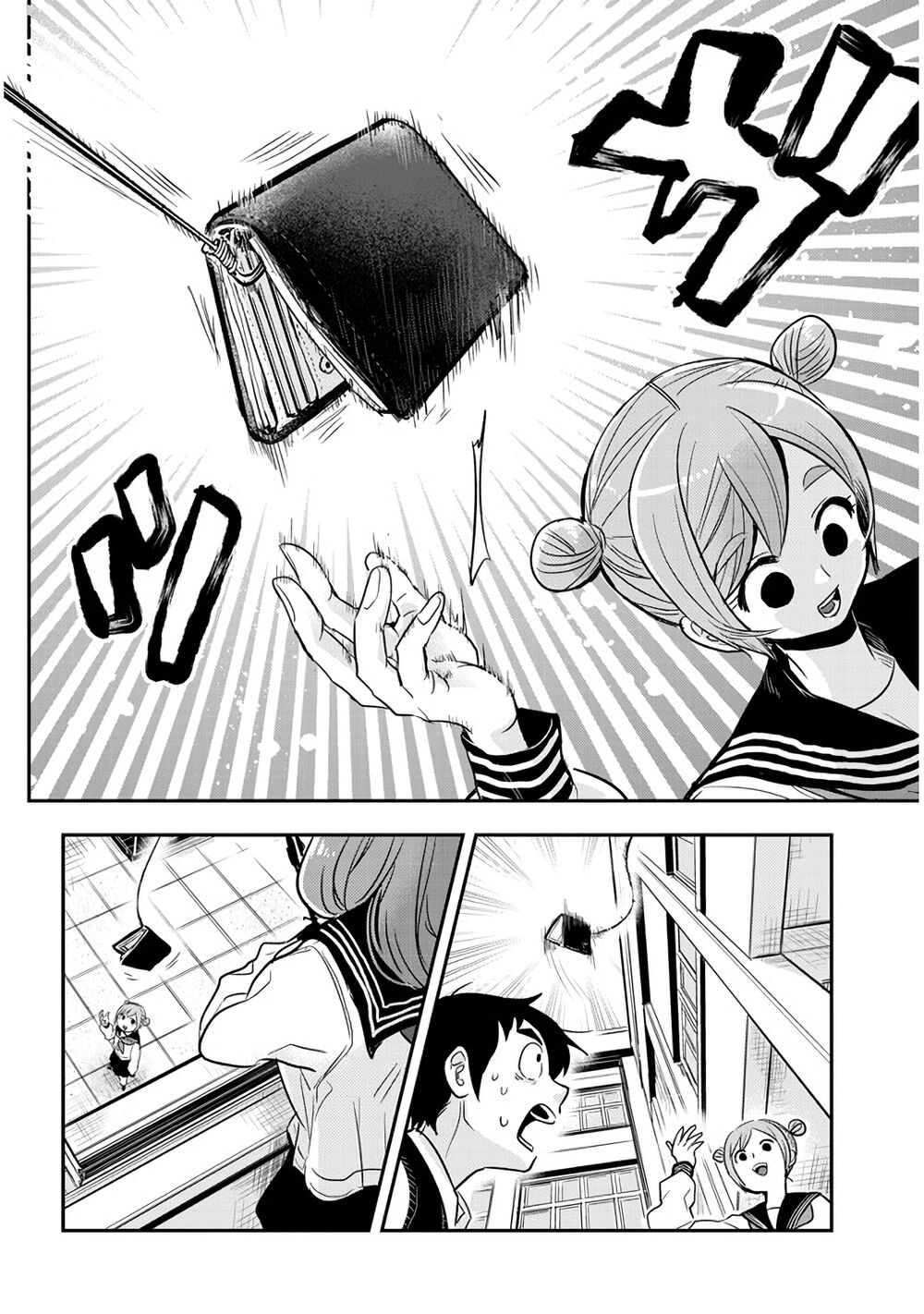 Giri-Giri Saegiru Katagirisan Chap 35 - Next Chap 36