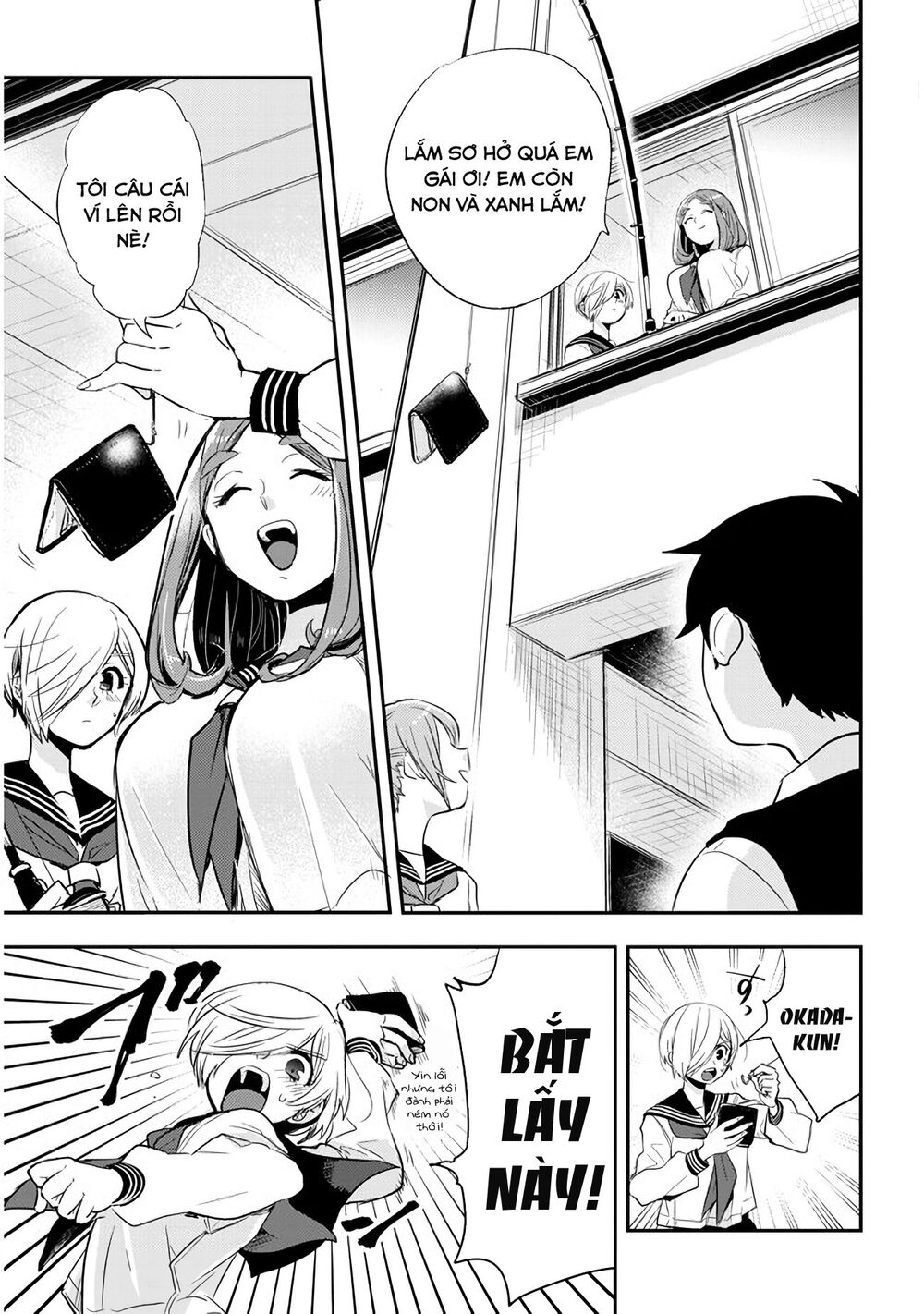 Giri-Giri Saegiru Katagirisan Chap 35 - Next Chap 36