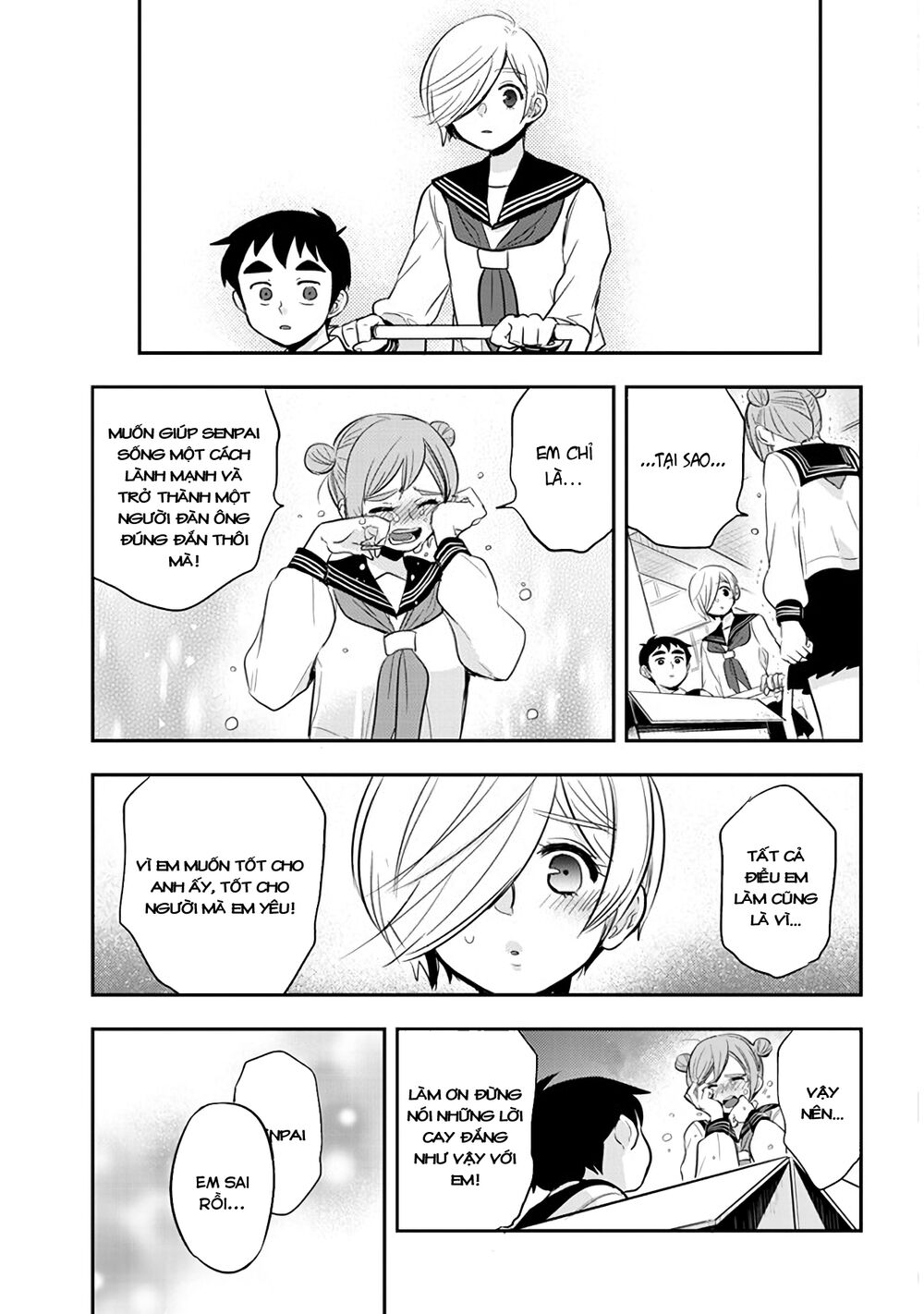 Giri-Giri Saegiru Katagirisan Chap 36 - Next Chap 37