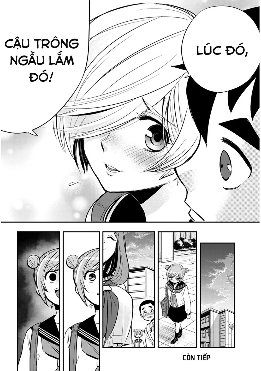 Giri-Giri Saegiru Katagirisan Chap 36 - Next Chap 37