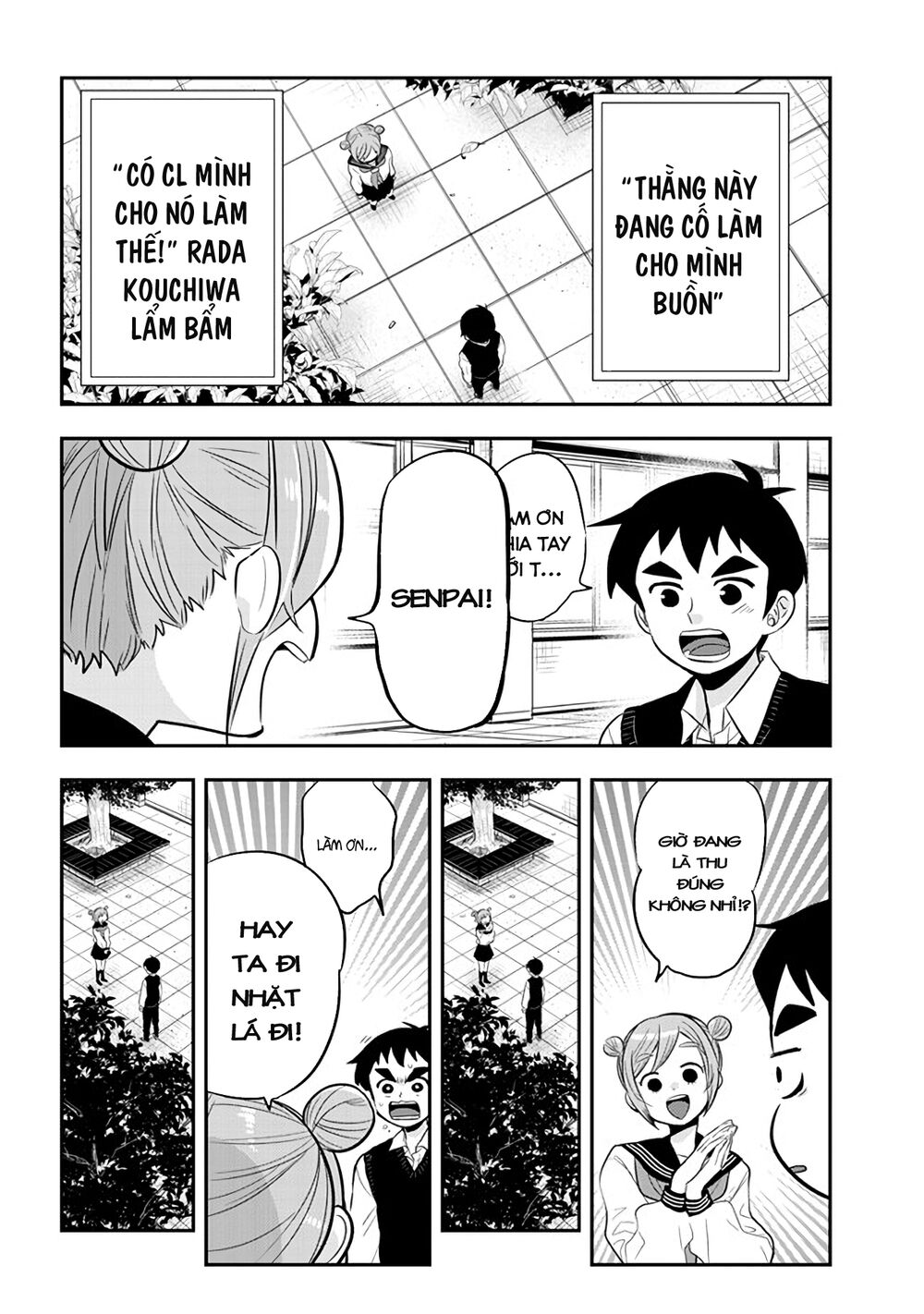 Giri-Giri Saegiru Katagirisan Chap 36 - Next Chap 37