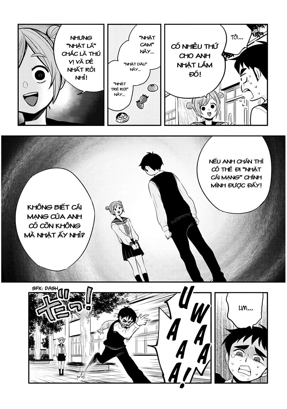 Giri-Giri Saegiru Katagirisan Chap 36 - Next Chap 37
