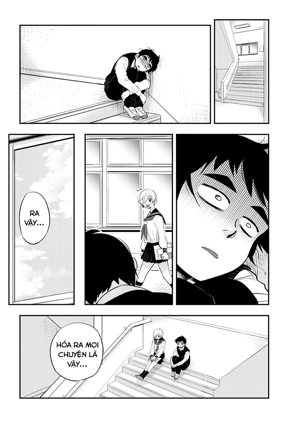 Giri-Giri Saegiru Katagirisan Chap 36 - Next Chap 37