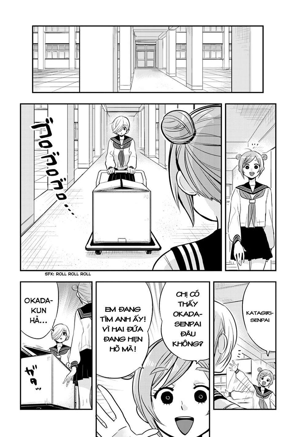 Giri-Giri Saegiru Katagirisan Chap 36 - Next Chap 37