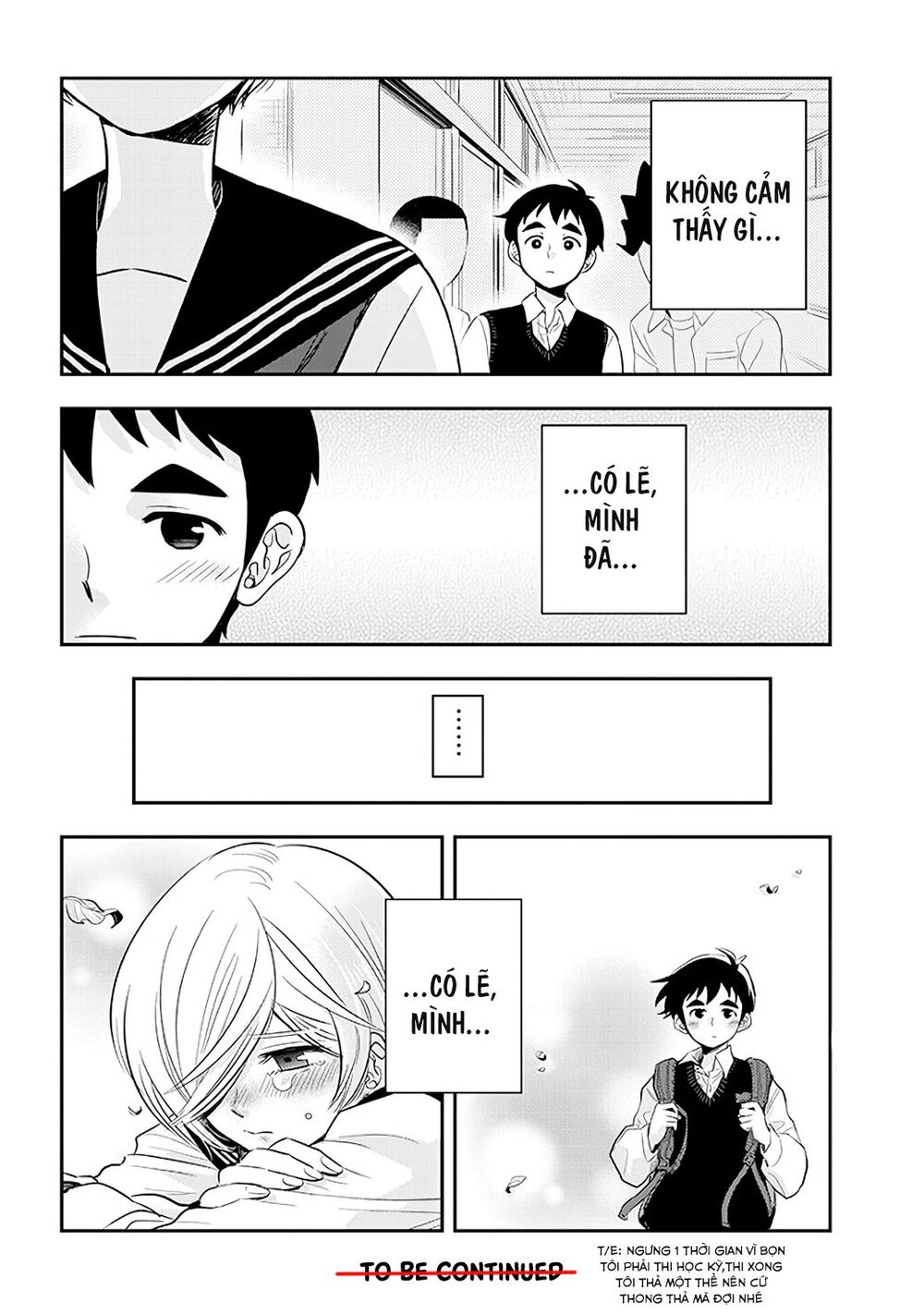 Giri-Giri Saegiru Katagirisan Chap 37 - Next Chap 38