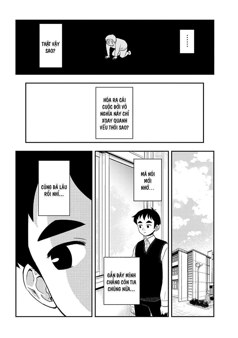 Giri-Giri Saegiru Katagirisan Chap 37 - Next Chap 38