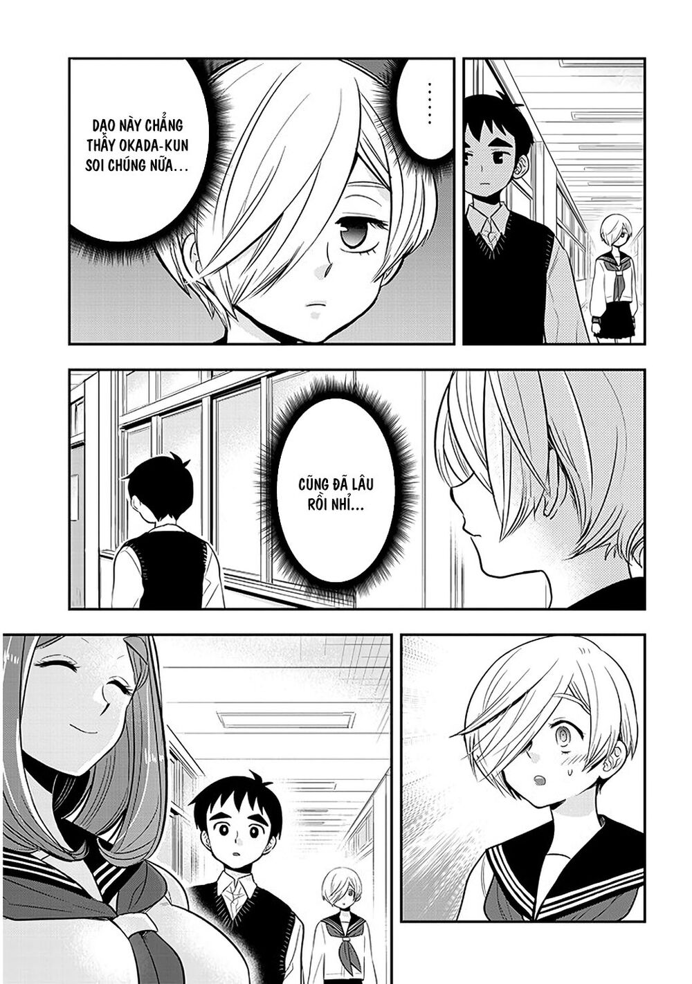 Giri-Giri Saegiru Katagirisan Chap 37 - Next Chap 38