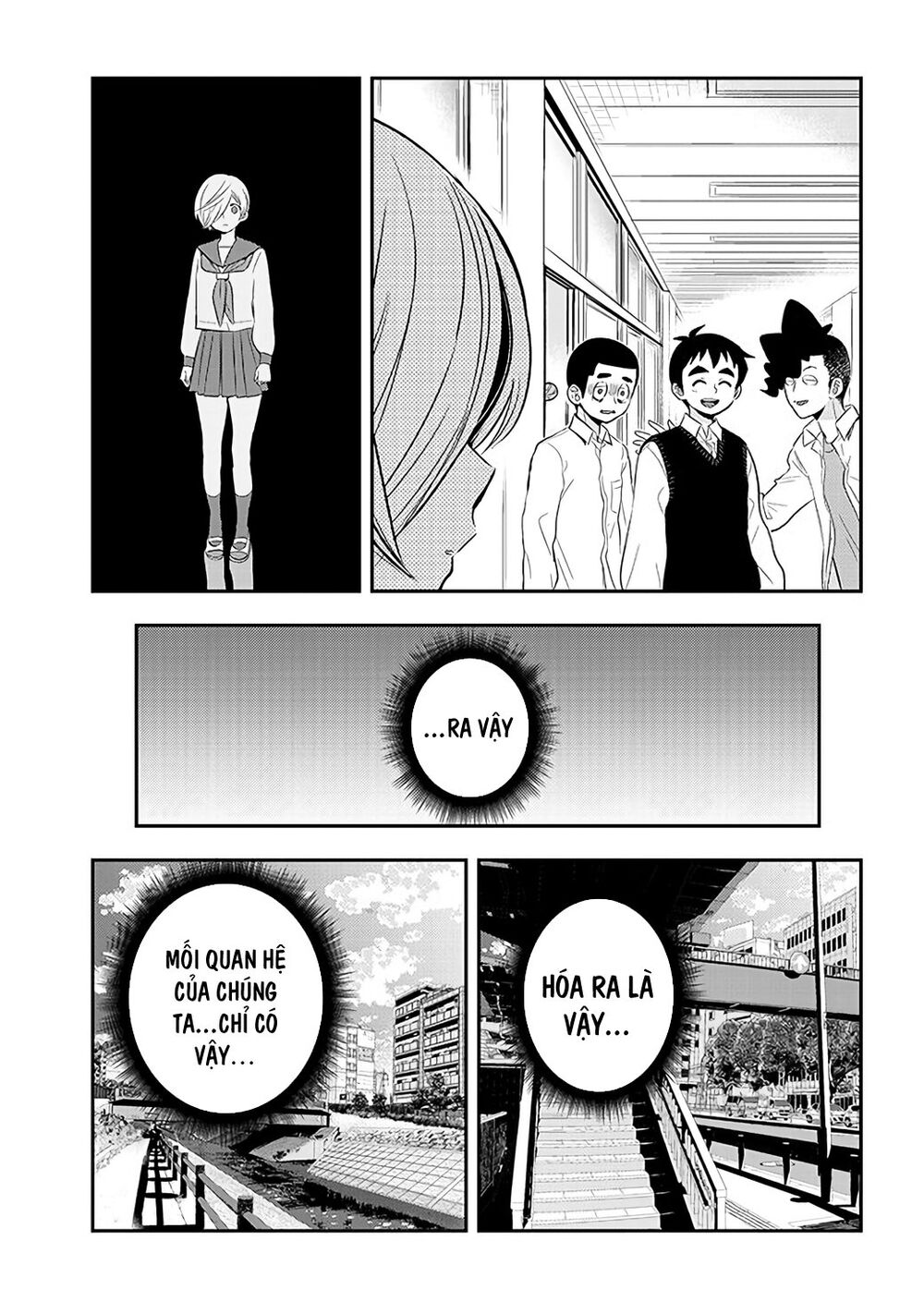 Giri-Giri Saegiru Katagirisan Chap 37 - Next Chap 38