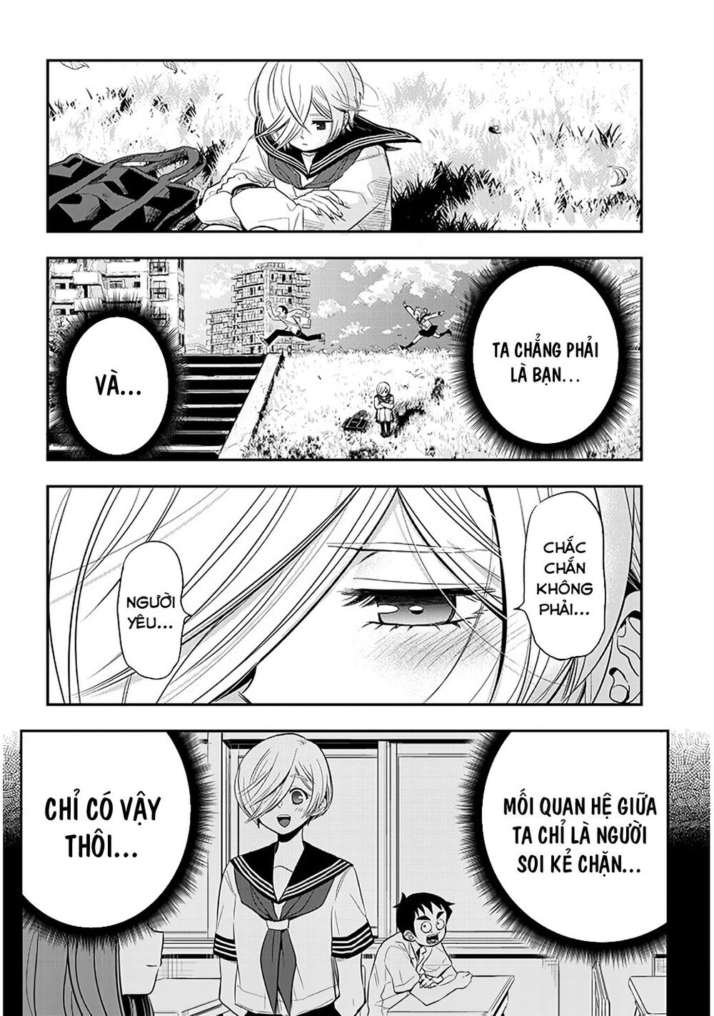 Giri-Giri Saegiru Katagirisan Chap 37 - Next Chap 38