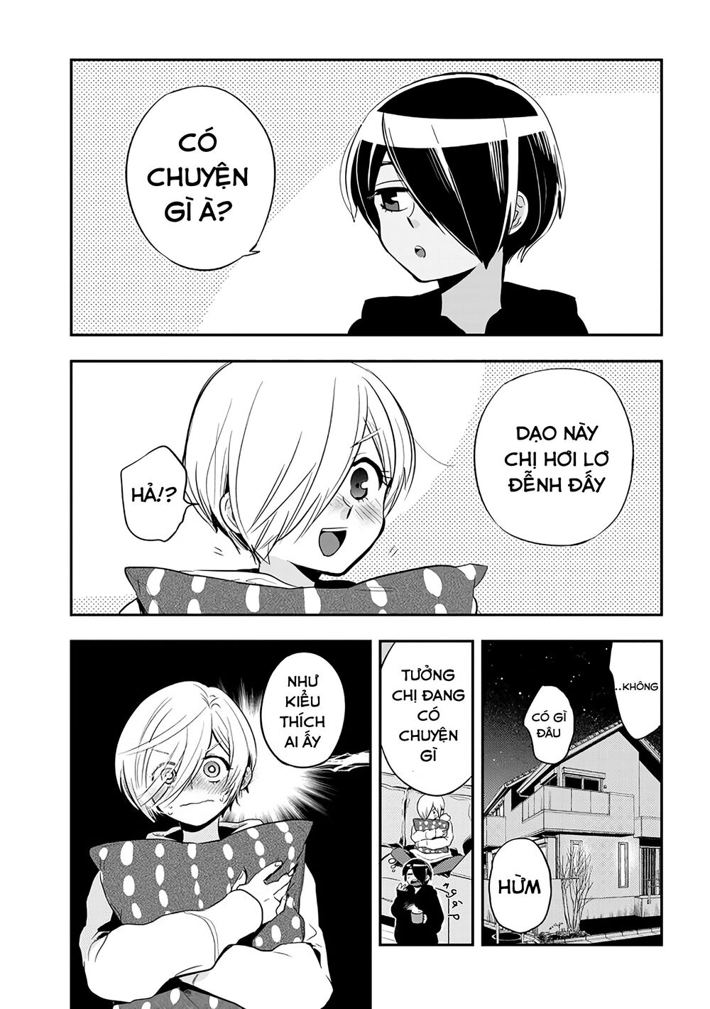 Giri-Giri Saegiru Katagirisan Chap 38 - Next Chap 39