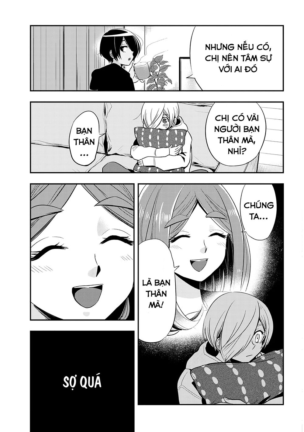 Giri-Giri Saegiru Katagirisan Chap 38 - Next Chap 39