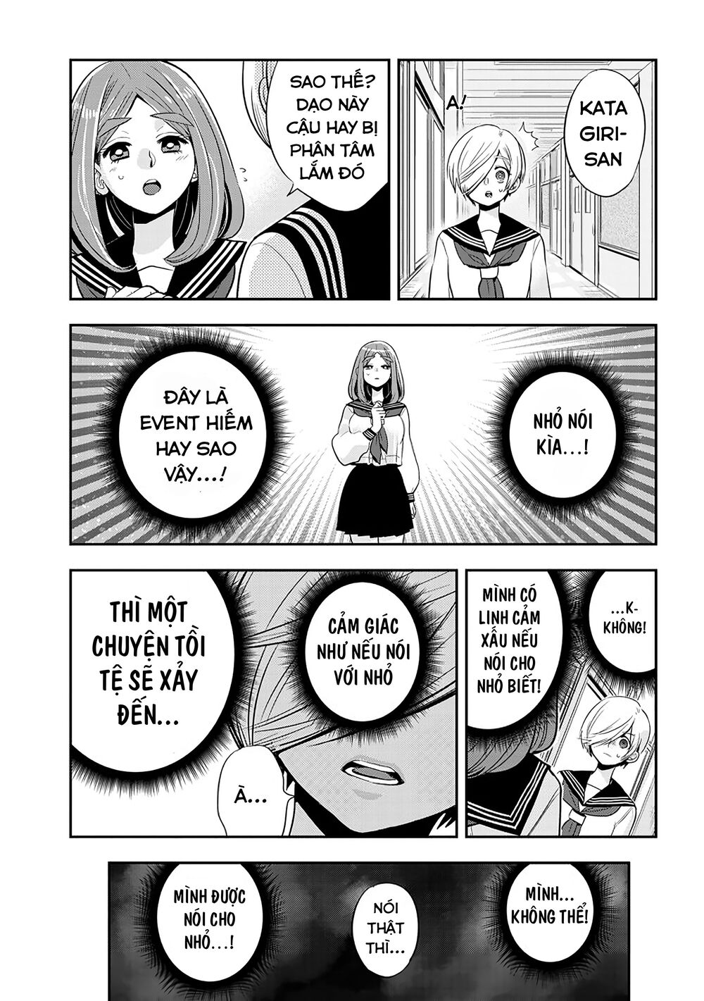 Giri-Giri Saegiru Katagirisan Chap 38 - Next Chap 39