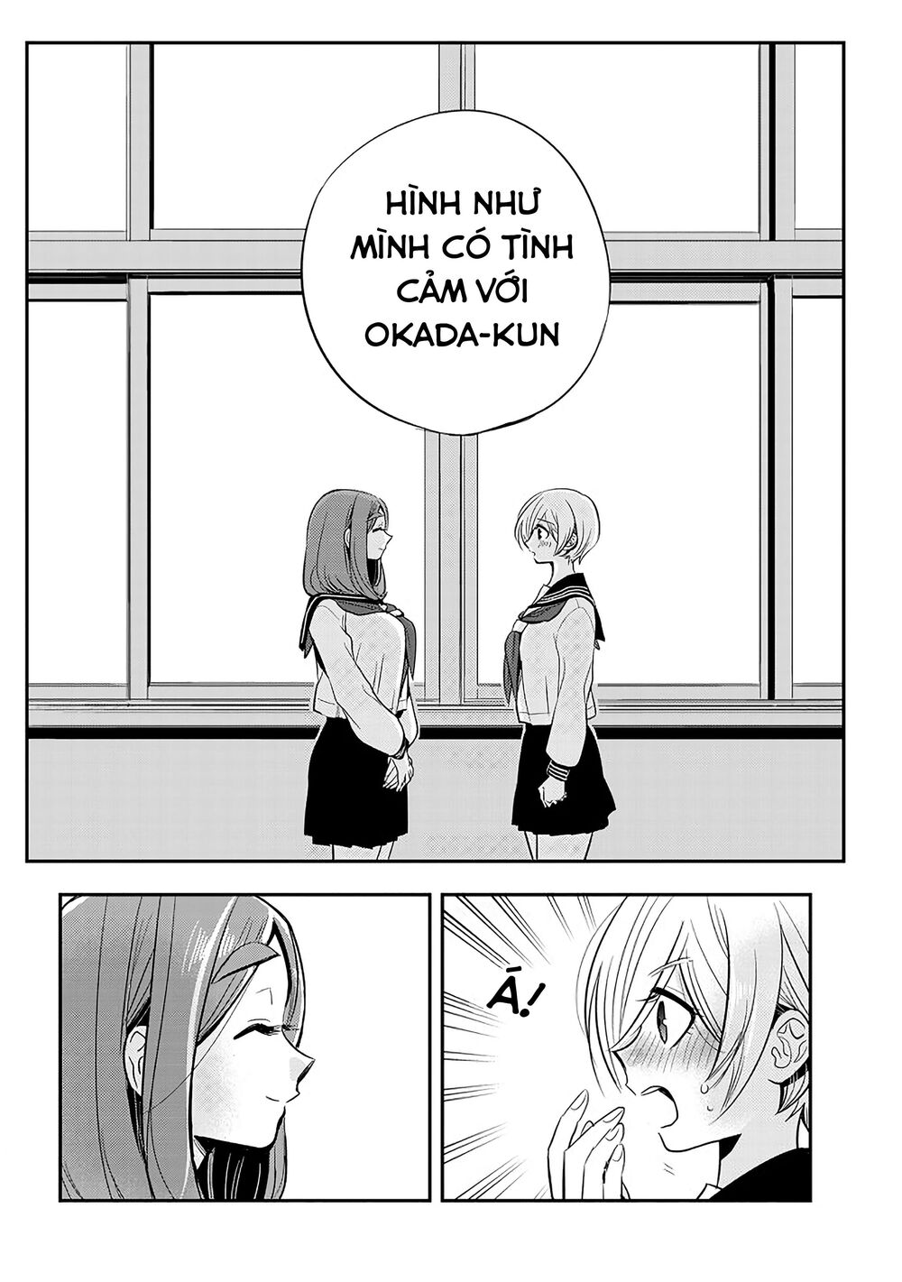 Giri-Giri Saegiru Katagirisan Chap 38 - Next Chap 39