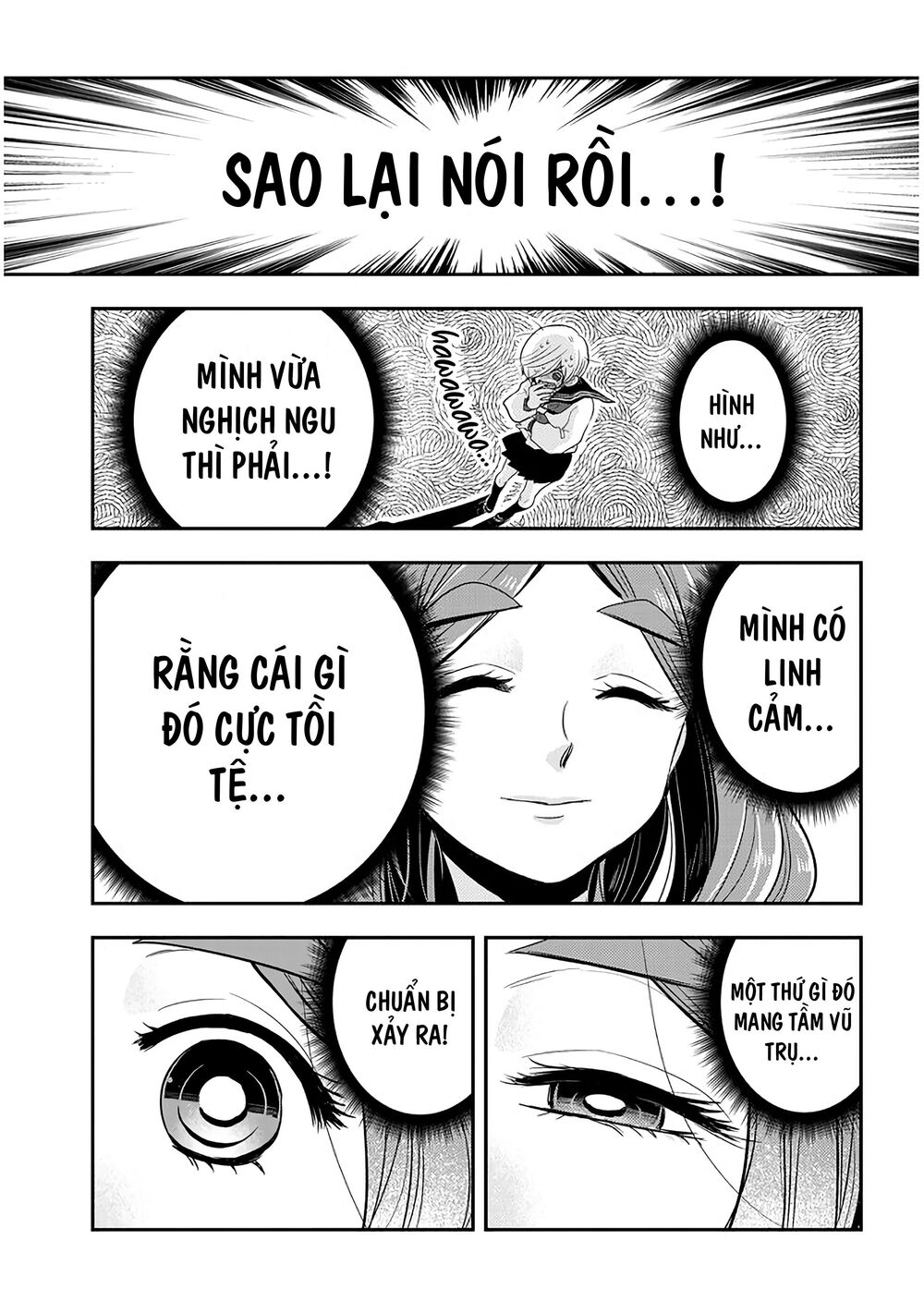 Giri-Giri Saegiru Katagirisan Chap 38 - Next Chap 39