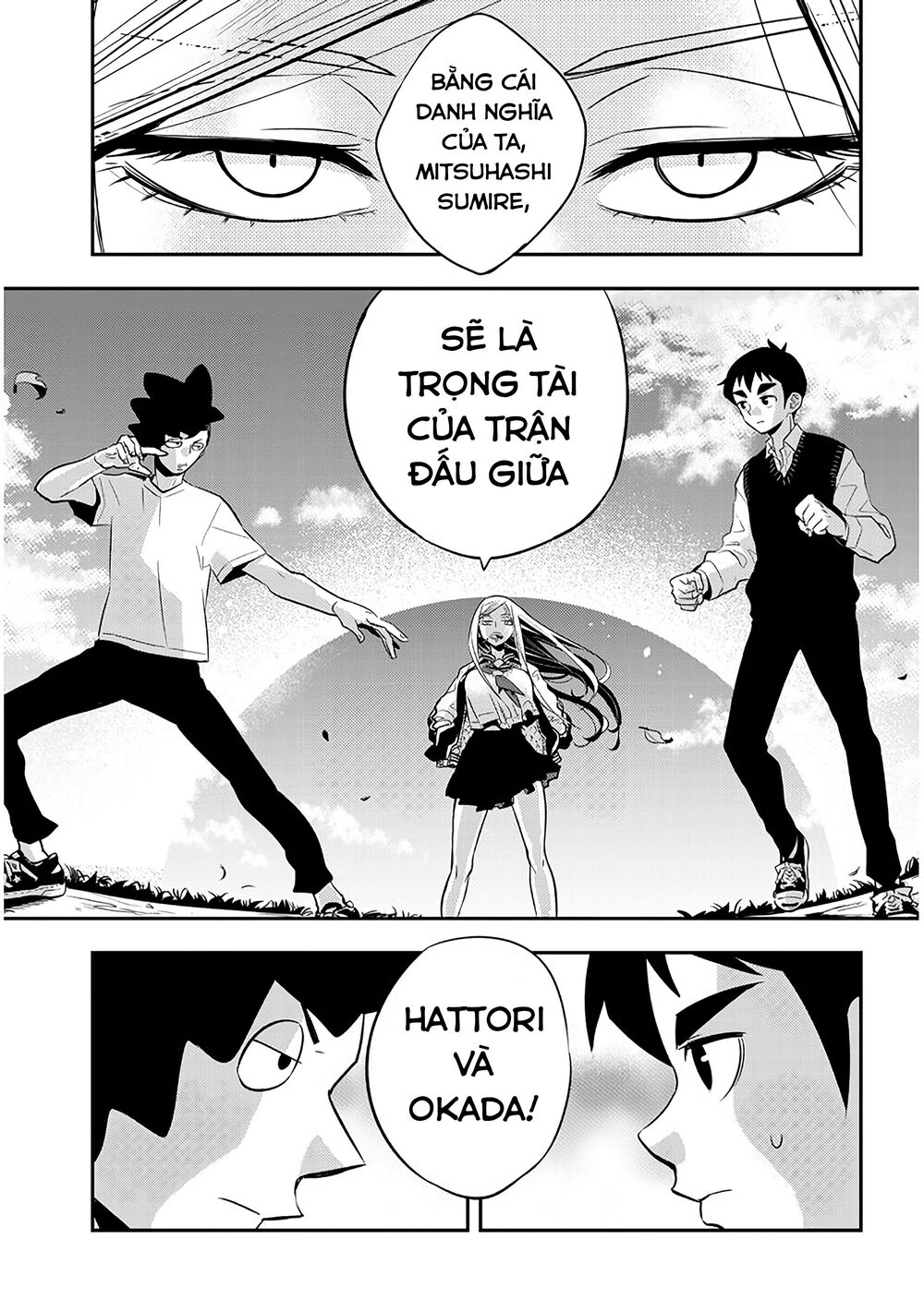 Giri-Giri Saegiru Katagirisan Chap 39 - Next Chap 40
