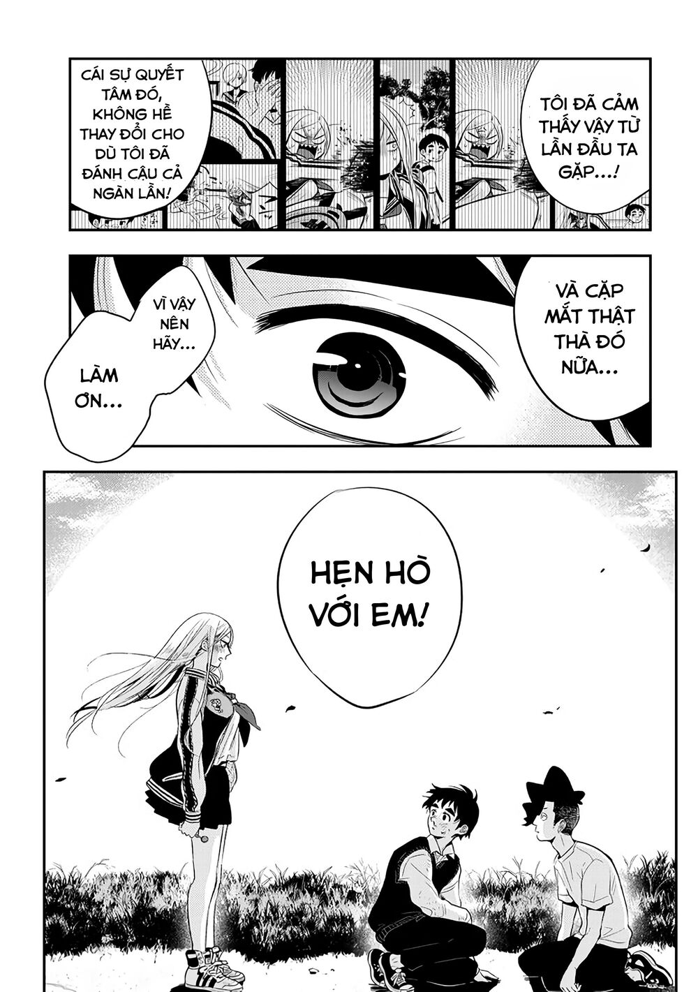 Giri-Giri Saegiru Katagirisan Chap 39 - Next Chap 40